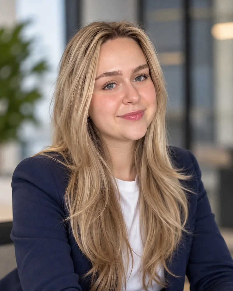 Leonie Haubold aus dem Team der Steuerkanzlei Thomas Kramp